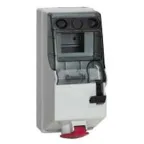 Комбинированный щиток - P17 Tempra Pro - с рейкой DIN - IP 44 - 380/415 В~ - 32 A - 3К+Н+З | 056654 | Legrand