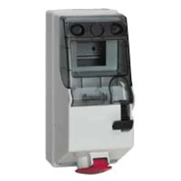 Комбинированный щиток - P17 Tempra Pro - с рейкой DIN - IP 44 - 380/415 В~ - 32 A - 3К+Н+З | 056654 | Legrand