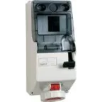 Комбинированный щиток - P17 Tempra Pro - с рейкой DIN - IP 66 - 380/415 В~ - 32 A - 3К+З | 056673 | Legrand