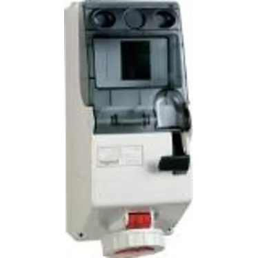Комбинированный щиток - P17 Tempra Pro - с рейкой DIN - IP 66 - 380/415 В~ - 32 A - 3К+З | 056673 | Legrand