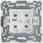 SKANDY Заглушка с суппортом SK-C01N никель IEK