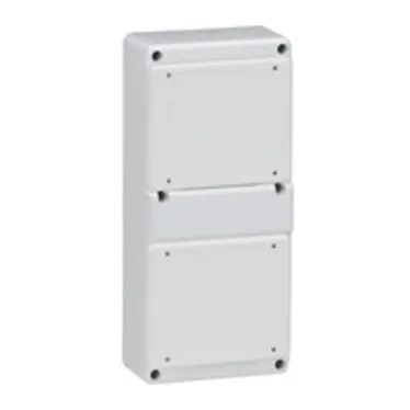 Лицевая панель - P17 Tempra Pro - 280x125 - 2 розетки 16 А c блокировкой-выключателем | 057723 | Legrand