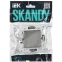 SKANDY Заглушка с суппортом SK-C01N никель IEK