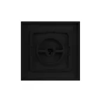 Накладка декоративная для панели INTELLIGENT ARLIGHT TRIAC-601-33-DIM-PD-IN Black Matte (IARL, IP20 пластик, 3 года)