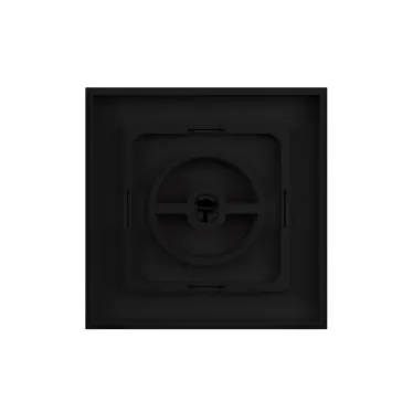 Накладка декоративная для панели INTELLIGENT ARLIGHT TRIAC-601-33-DIM-PD-IN Black Matte (IARL, IP20 пластик, 3 года)