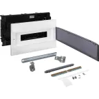 Practibox S Пластиковый щиток Встраиваемый 1X18 Дымчатая дверь | 137556 | Legrand