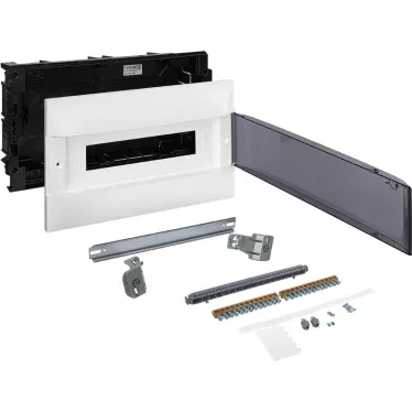 Practibox S Пластиковый щиток Встраиваемый 1X18 Дымчатая дверь | 137556 | Legrand