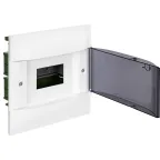 Practibox S Пластиковый щиток Встраиваемый (ЩРв-П) (в полые стены) 1X6 Дымчатая дверь