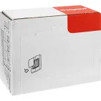 Practibox S Пластиковый щиток Встраиваемый (ЩРв-П) 1X4 Белая дверь
