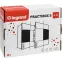 Practibox S Пластиковый щиток Встраиваемый (ЩРв-П) 1X4 Белая дверь