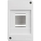 Щиток накладной Mini S - 4 модуля - белый RAL 9010 | 001357 | Legrand