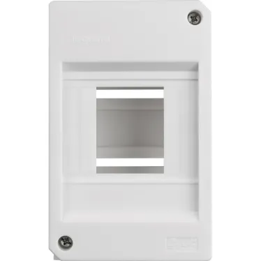Щиток накладной Mini S - 4 модуля - белый RAL 9010 | 001357 | Legrand