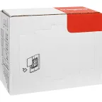 Practibox S Пластиковый щиток Навесной (ЩРн-П) 1X4 Белая дверь