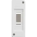 Щиток накладной Mini S - 2 модуля - белый RAL 9010 | 001356 | Legrand