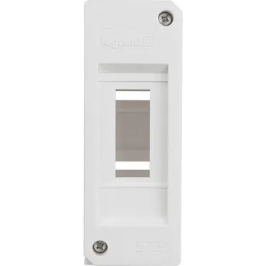 Щиток накладной Mini S - 2 модуля - белый RAL 9010 | 001356 | Legrand