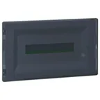 Распределительный щиток Practibox3 скрытого монтажа - IP 40 - IK 07 - 1 рейка - 18 модулей - с клеммиком заземления - прозрачная дверь | 401706 | Legr