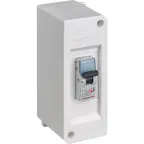 Щиток накладной Mini S - 2 модуля - белый RAL 9010 | 001356 | Legrand