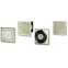 Вентилятор 500/360 м3/час 230В 65Вт IP54  | SQ0832-0013 | TDM