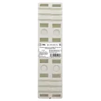 Изолятор шинный плоский ИШП NO-224-164 3P (для шин 5/10 мм) длина 270 мм