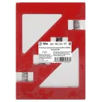 Изолятор ступенчатый шинный NO-224-157 ИС4-30 (М8) с болтами 9кВ