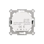 Панель управления роторная INTELLIGENT ARLIGHT TRIAC-601-33-DIM-PD-IN (230V, 1x1A, Механизм) (IARL, IP20 металл, 3 года)