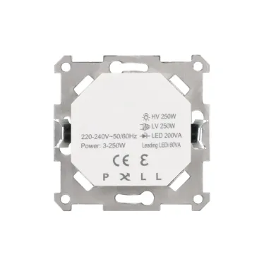Панель управления роторная INTELLIGENT ARLIGHT TRIAC-601-33-DIM-PD-IN (230V, 1x1A, Механизм) (IARL, IP20 металл, 3 года)