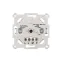 Панель управления роторная INTELLIGENT ARLIGHT TRIAC-601-33-DIM-PD-IN (230V, 1x1A, Механизм) (IARL, IP20 металл, 3 года)