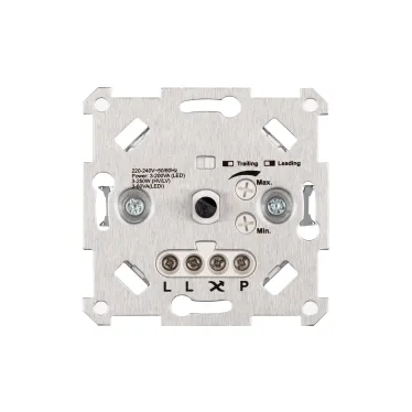 Панель управления роторная INTELLIGENT ARLIGHT TRIAC-601-33-DIM-PD-IN (230V, 1x1A, Механизм) (IARL, IP20 металл, 3 года)