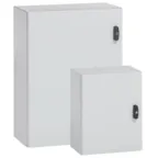 Металлический шкаф Atlantic - IP55 IK10 - RAL 7035 - 400x300x150 - вертикальный | 035509 | Legrand