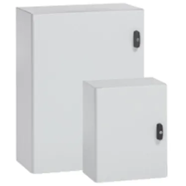 Металлический шкаф Atlantic - IP55 IK10 - RAL 7035 - 400x300x150 - вертикальный | 035509 | Legrand