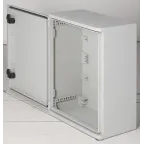 Щит Marina из полиэстера - IP 66 - IK 10 - RAL 7035 - 500x400x206 мм | 036252 | Legrand