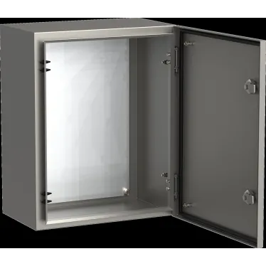 TITAN 5 Корпус металлический ЩМП-50.50.30 (AISI 304) УХЛ1 IP66 IEK