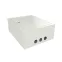 Корпус металлический с монтажной панелью Стандарт ЩМП-1-1 IP31 395х310х150