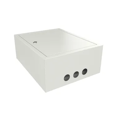 Корпус металлический с монтажной панелью Стандарт ЩМП-1-1 IP31 395х310х150