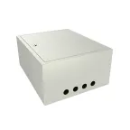 Корпус металлический с монтажной панелью Стандарт ЩМП-2-0 IP31 500х400х220