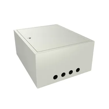 Корпус металлический с монтажной панелью Стандарт ЩМП-2-0 IP31 500х400х220