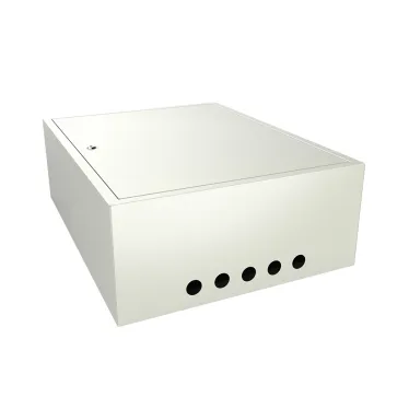 Корпус металлический с монтажной панелью Стандарт ЩМП-3-0 IP31 650х500х220