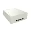 Корпус металлический с монтажной панелью Стандарт ЩМП-2-1 IP31 500х400х150