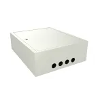 Корпус металлический с монтажной панелью Стандарт ЩМП-2-1 IP31 500х400х150