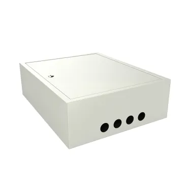 Корпус металлический с монтажной панелью Стандарт ЩМП-2-1 IP31 500х400х150