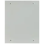 Щит с монтажной панелью металлический ЩМП-2-0 IP31 (500х400х240) SIMPLE | Б0047697 | ЭРА