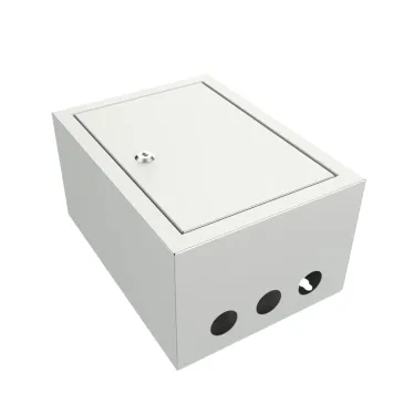 Корпус металлический с монтажной панелью Стандарт ЩМП-00 IP31 300х220х155