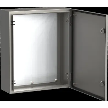 TITAN 5 Корпус металлический ЩМП-60.40.20 (AISI 316) УХЛ1 IP66 IEK
