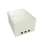 Корпус металлический с монтажной панелью Стандарт ЩМП-1-0 IP31 395х310х220