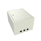 Корпус металлический с монтажной панелью Стандарт ЩМП-1-0 IP31 395х310х220