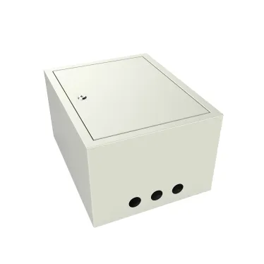 Корпус металлический с монтажной панелью Стандарт ЩМП-1-0 IP31 395х310х220
