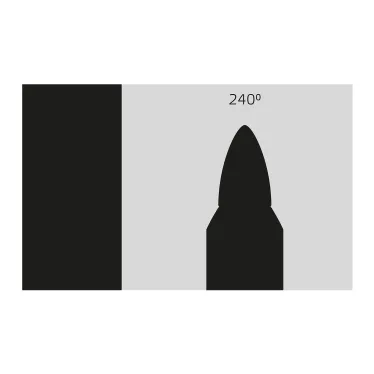 Лампа светодиодная LED 6 Вт 420 лм 3000К свеча теплый E27 AC 220В Elementary Gauss