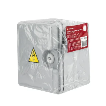 Корпус пластиковый ЩМПп 200х175х135мм IP55