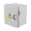 Корпус пластиковый ЩМПп 200х175х135мм IP55