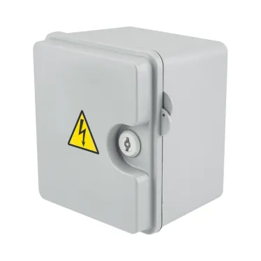 Корпус пластиковый ЩМПп 200х175х135мм IP55